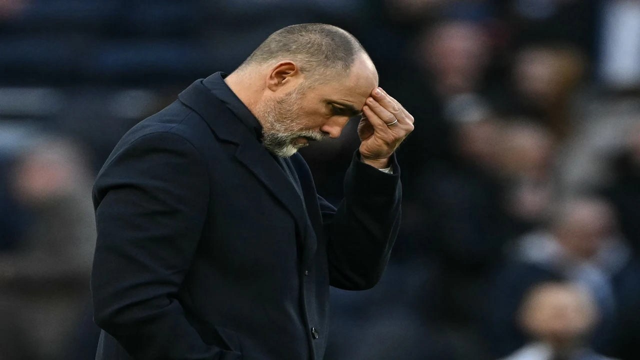 7 مباريات و5 هزائم تسرع برحيل تودور عن تدريب توتنهام | رياضة